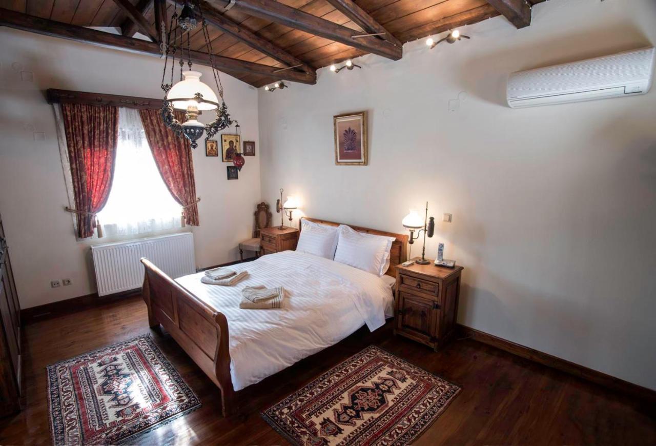 Galaxidi Mansion Villa ภายนอก รูปภาพ
