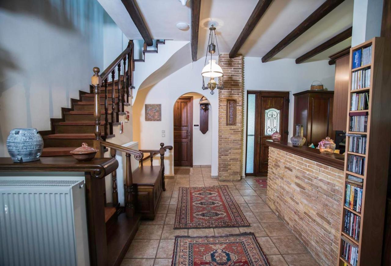Galaxidi Mansion Villa ภายนอก รูปภาพ